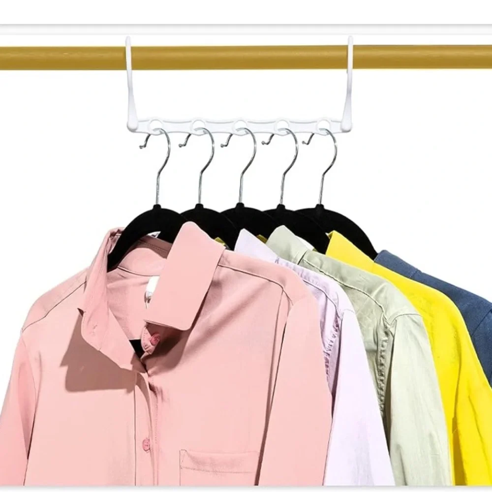6pk space saving hangers